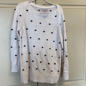 Polka Dot Sweater